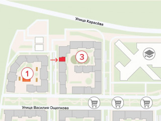 Фотография Аренда помещения свободного назначения, 119 м² , улица Василия Ощепкова 3  №15