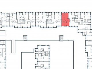 Фотография Аренда помещения свободного назначения, 119 м² , улица Василия Ощепкова 3  №14