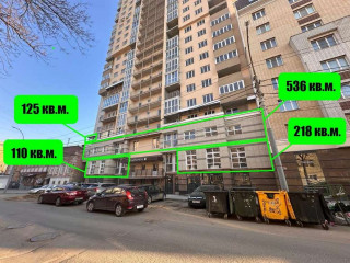 Фотография Аренда офиса, 536 м² , улица имени Сакко и Ванцетти 27  №1
