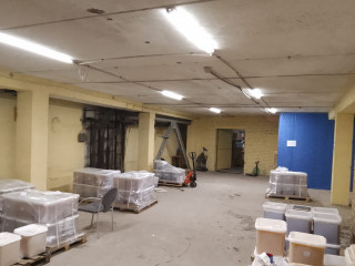 Аренда склада 400 м² Михайловский проезд 3с14