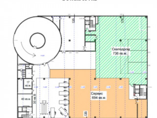 Фотография Аренда помещения свободного назначения, 2150 м² , улица Лобачевского 114  №19