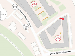 Фотография Аренда помещения свободного назначения, 54 м² , улица Лётчика Осканова 6  №11