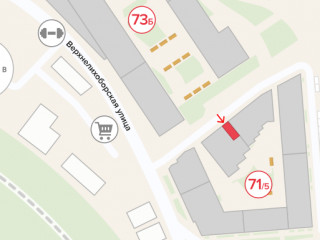 Фотография Аренда помещения свободного назначения, 85 м² , улица Лётчика Осканова 6  №11