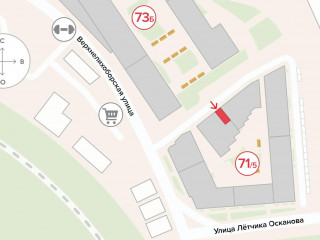 Фотография Аренда помещения свободного назначения, 85 м² , улица Лётчика Осканова 6 №12 Фотография Аренда помещения свободного назначения, 85 м² , улица Лётчика Осканова 6 №12