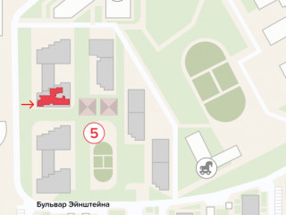 Фотография Аренда помещения свободного назначения, 305 м² , бульвар Эйнштейна 5  №25