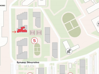 Фотография Аренда помещения свободного назначения, 305 м² , бульвар Эйнштейна 5  №25