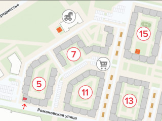 Фотография Аренда помещения свободного назначения, 38 м² , Романовская улица 5  №13