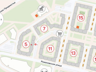 Фотография Аренда помещения свободного назначения, 22 м² , Романовская улица 5 №11 Фотография Аренда помещения свободного назначения, 22 м² , Романовская улица 5 №11