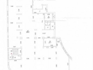 Фотография Аренда помещения свободного назначения, 250 м² , 6-я Радиальная улица 3к8 №3 Фотография Аренда помещения свободного назначения, 250 м² , 6-я Радиальная улица 3к8 №3