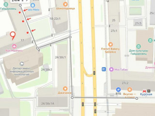 Фотография Аренда помещения свободного назначения, 230 м² , Яковоапостольский переулок 17  №6