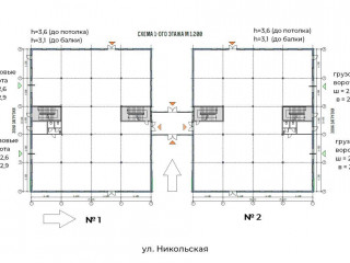 Фотография Аренда магазина, 750 м² , Центральная улица 1A  №1