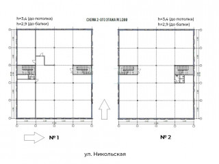 Фотография Аренда магазина, 750 м² , Центральная улица 1A  №2