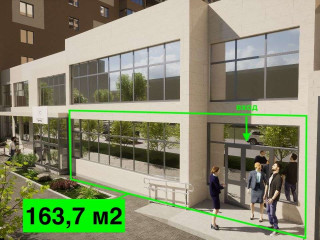 Фотография Аренда магазина, 164 м² , улица Дыбенко 5  №1