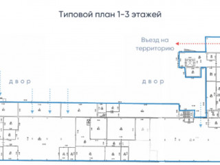 Фотография Продажа отдельно стоящего здания, 9645 м² , Дубнинская улица 75с1Б  №12