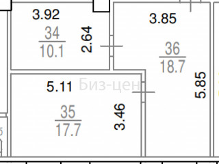 Аренда офиса 47 м² улица Лобачика 11