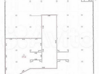 Фотография Аренда помещения свободного назначения, 474 м² , улица Горчакова 11  №9