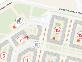 Фотография Аренда помещения свободного назначения, 117 м² , Романовская улица 7  №14