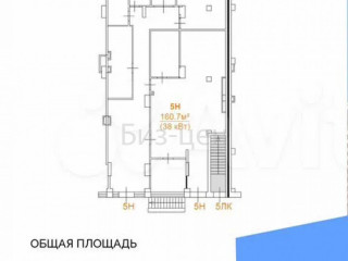 Фотография Аренда офиса, 161 м² , Октябрьская набережная 44  №6
