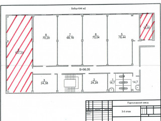 Фотография Аренда офиса, 71 м² , Железнодорожная улица 11к2  №1