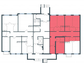 Фотография Аренда помещения свободного назначения, 129 м² , Романовская улица 15  №11