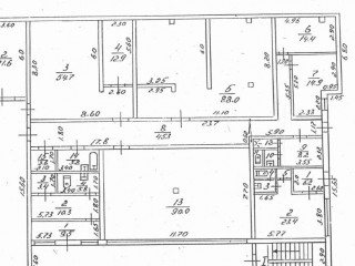 Продажа помещения свободного назначения 463 м² Центральная улица 25