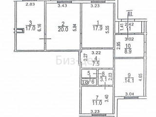Фотография Аренда офиса, 106 м² , улица Дыбенко 22к2  №26