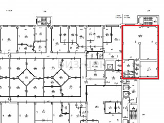 Фотография Аренда офиса, 201 м² , Бумажная улица 16к1  №3