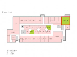 Фотография Аренда офиса, 201 м² , Бумажная улица 16к1  №2