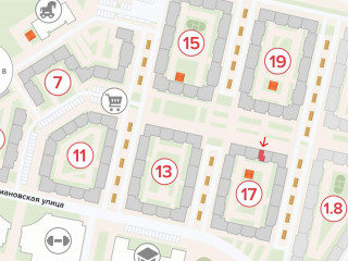 Фотография Аренда помещения свободного назначения, 111 м² , Романовская улица 17 №11 Фотография Аренда помещения свободного назначения, 111 м² , Романовская улица 17 №11