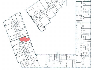 Фотография Аренда помещения свободного назначения, 51 м² , улица Лётчика Осканова 6  №10