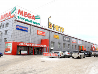 Фасад ТРЦ