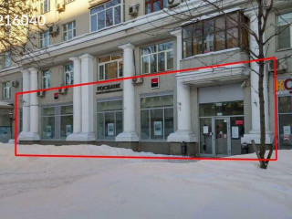 Фотография Аренда помещения свободного назначения, 239 м² , проспект Мира 124к8  №1