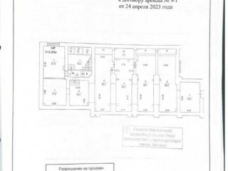 Фотография Аренда помещения свободного назначения, 239 м² , проспект Мира 124к8  №8