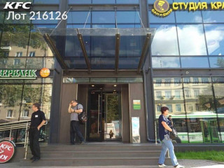 Фотография Аренда помещения свободного назначения, 300 м² , улица Пресненский Вал 6с2  №9