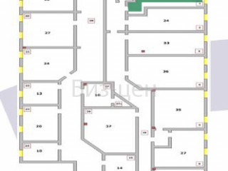 Фотография Аренда офиса, 36 м² , Тверская улица 16с1  №7