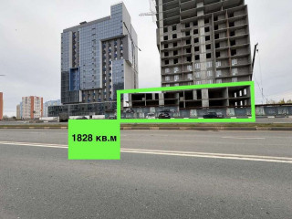 Фотография Продажа помещения свободного назначения, 1828 м² , Осетинская улица 32  №1