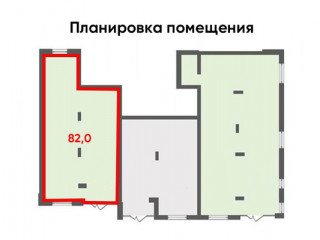 Фотография Продажа магазина, 82 м² , Абрикосовая ул 24/3  №6