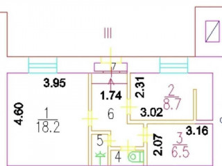 Фотография Продажа помещения свободного назначения, 42 м² , Беговая улица 5  №7