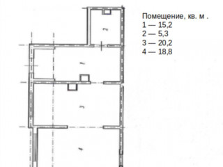 Фотография Аренда помещения свободного назначения, 60 м² , проспект Гагарина 24к2  №9