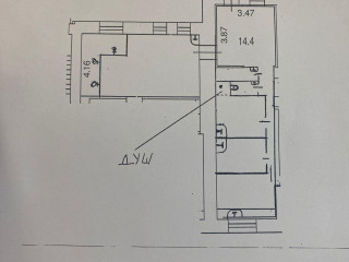 Фотография Аренда помещения свободного назначения, 78 м² , улица Маршала Новикова 4к1  №11