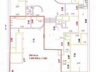 Фотография Аренда помещения свободного назначения, 185 м² , 1-я Тверская-Ямская улица 34  №12