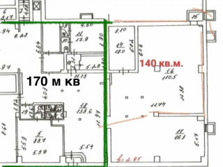 Фотография Аренда помещения свободного назначения, 170 м² , Смольная улица 35с1  №2