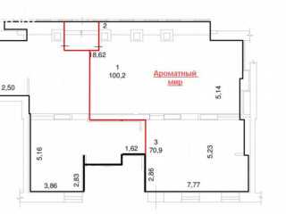 Фотография Аренда помещения свободного назначения, 100 м² , Ленинградское шоссе 100  №14