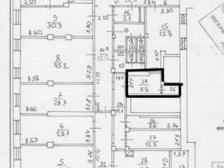 Фотография Аренда офиса, 62 м² , Зоологическая улица 26с2  №1