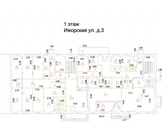 Фотография Продажа помещения свободного назначения, 2188 м² , Ижорская улица 3  №1