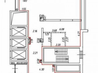 Фотография Аренда помещения свободного назначения, 155 м² , Кавказский бульвар 51к2  №2
