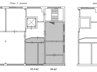 План помещения: Аренда склада, 160 м² , улица Швецова  , №1