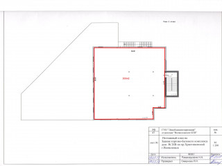 Фотография Аренда магазина, 300 м² , Христиновский проспект 26В  №1