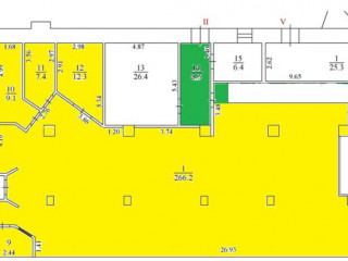 Аренда магазина 359 м² Комсомольская площадь 2 