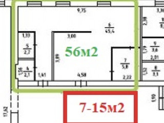 Фотография Аренда магазина, 71 м² , Вершинина ул 10А  №6